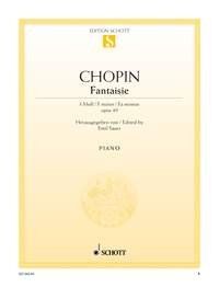 Chopin Fantasy F Minor Op. 49 for Piano, Schott Music, 16 Pages