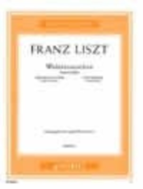 Liszt - Forest Murmurs (Softcover Book)