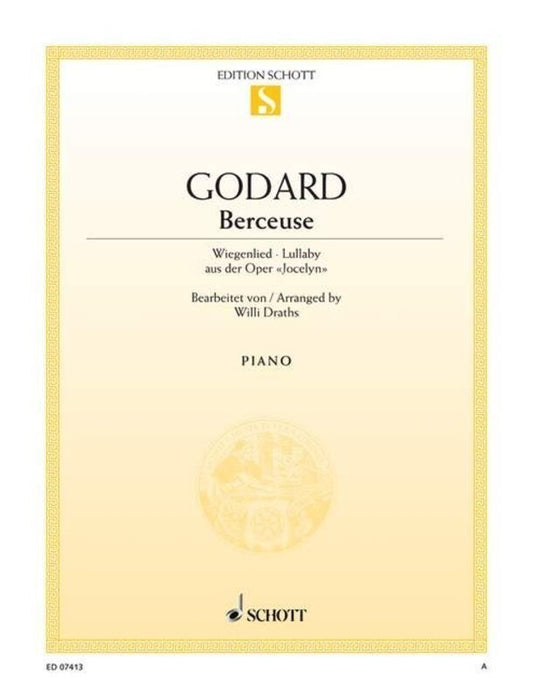 Godard - Berceuse De Jocelyn Piano (Softcover Book)