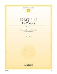 Daquin - Le Coucou (Rondeau) for Piano by Schott Music, 8 Pages