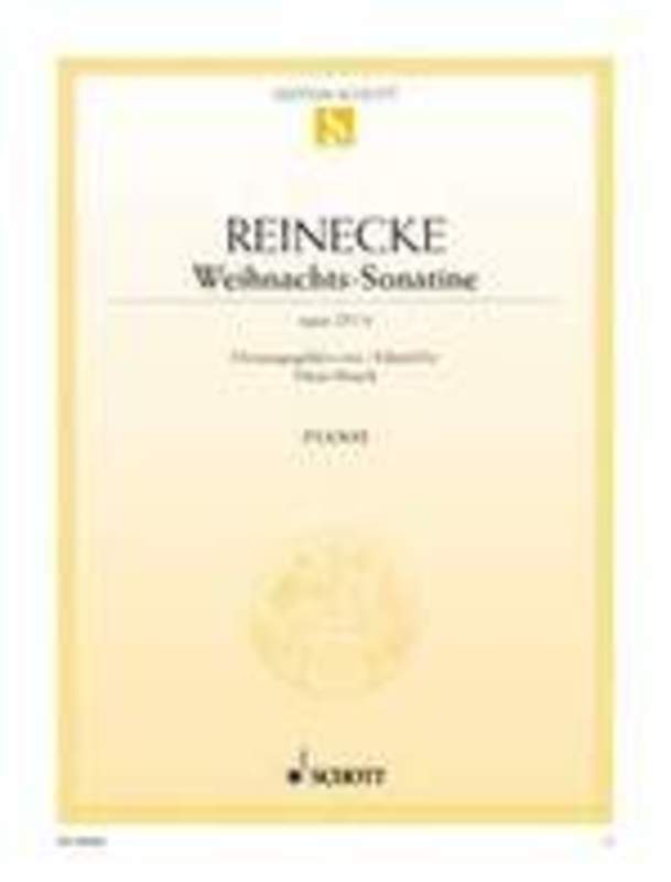 Christmas Sonatina Op 251 No 3 Book