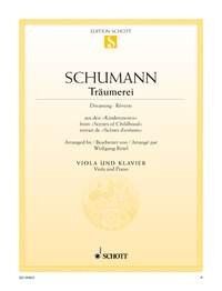 Schumann - Traumerei Op 15 No 7 for Viola and Piano, Arranged by Wolfgang Birtel, Published by Schott Music, 6 Pages
