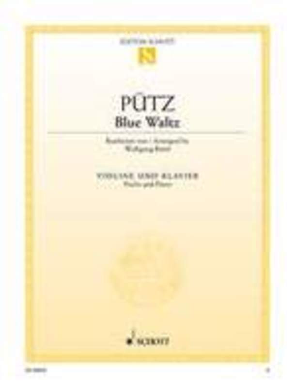 Blue Waltz Violin Piano Book