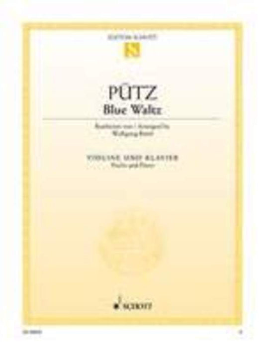 Blue Waltz Violin Piano Book