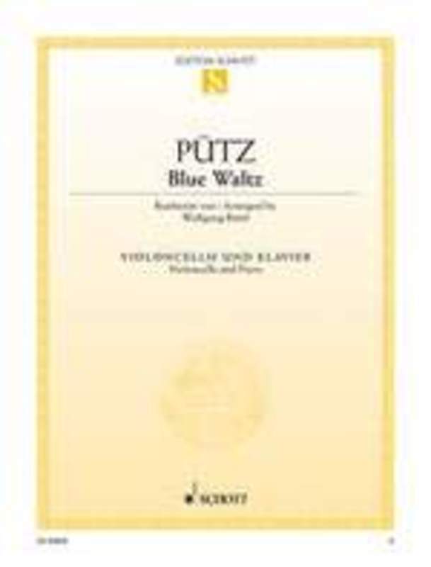 Blue Waltz Vc Piano Book