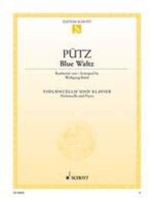 Blue Waltz Vc Piano Book