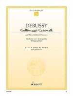 Debussy: Golliwogg's Cakewalk — Viola & Piano, arr. Wolfgang Birtel (Schott Music)