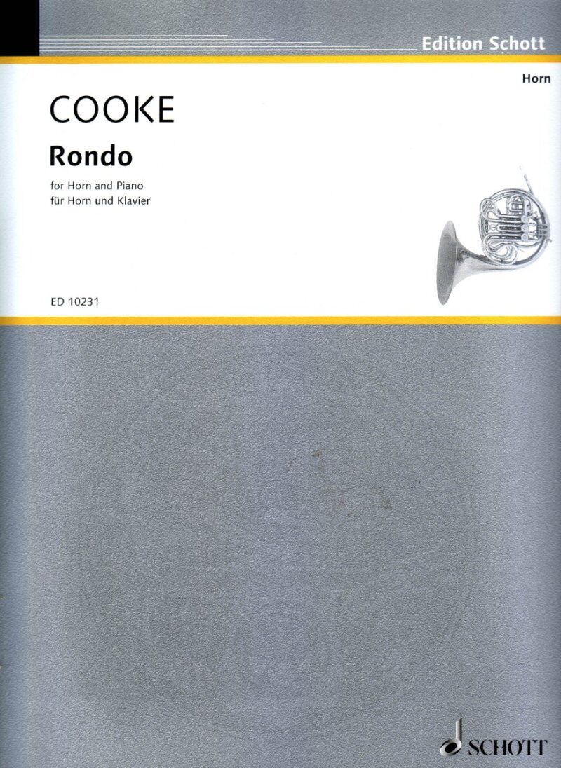 Cooke - Rondo B Flat for French Horn and Piano