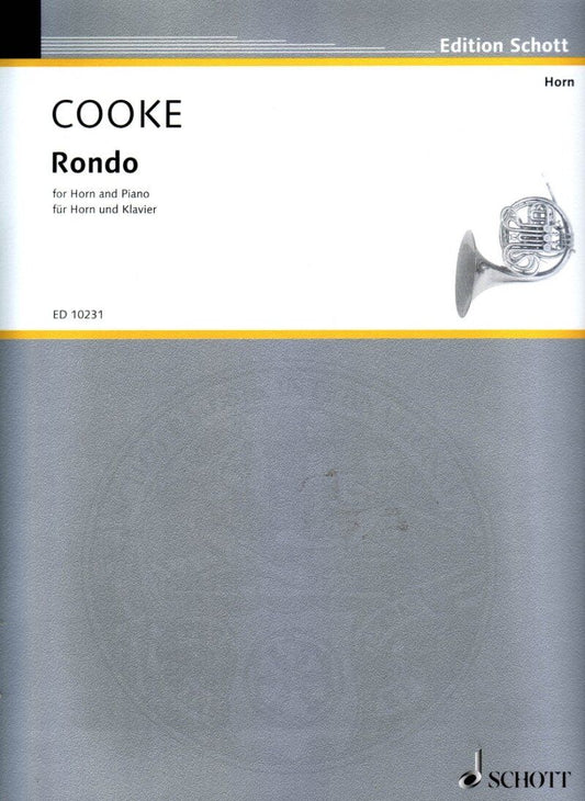 Cooke - Rondo B Flat for French Horn and Piano