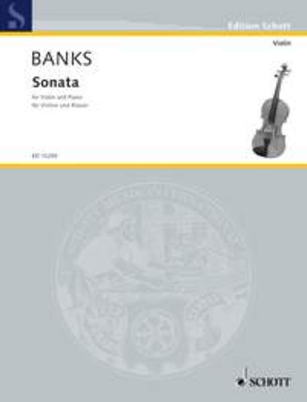 Sonata In One Movement Violin Piano Book