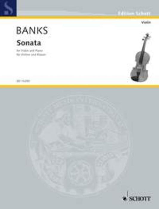 Sonata In One Movement Violin Piano Book