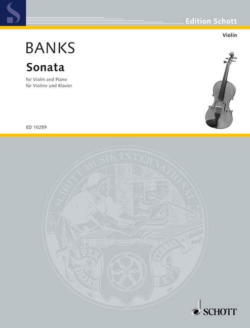 Sonata in One Movement for Violin and Piano Sheet Music