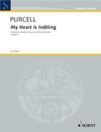 Purcell - My Heart is Inditing Anthem for Double Choir Vocal Score, 72 Pages