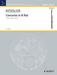 Rosetti Concerto in Bb Major for Bassoon and Piano - Schott Music Edition, Trinity Syllabus 2007 Grade 8, 38 Pages