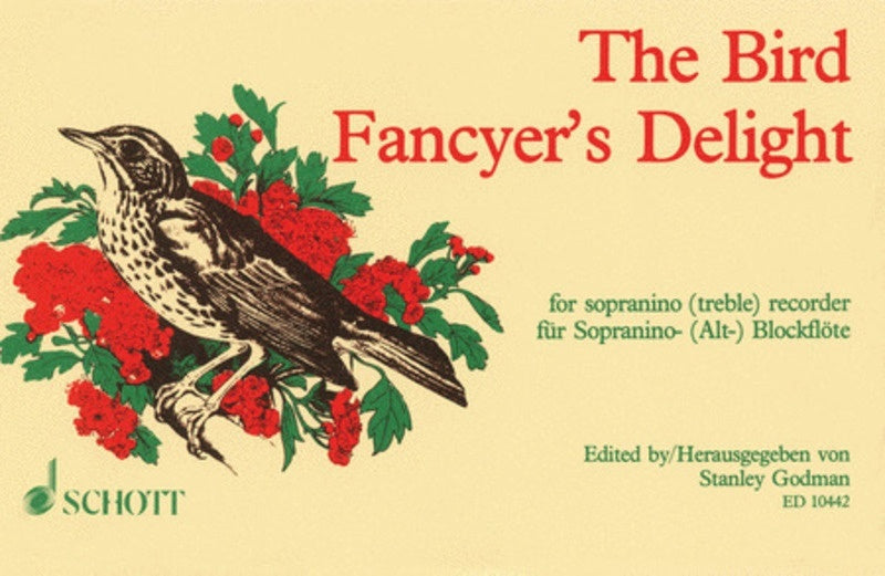 Bird Fancyers Delight Tre Book