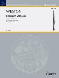 Clarinet Album V2 for Clarinet and Piano by Schott Music, 24 Pages