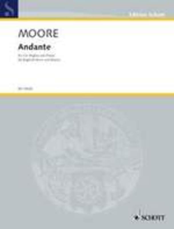 Andante Cor Anglais Piano Book