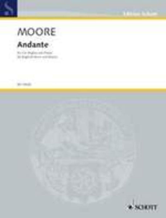 Andante Cor Anglais Piano Book