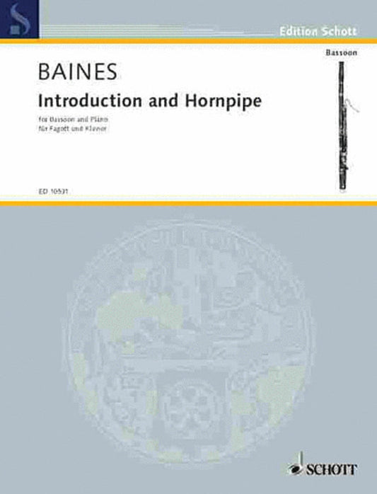 Introduction And Hornpipe bassoon/Piano Book