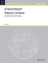 Stravinsky - Scherzo a la Russe for 2 Pianos 4 Hands, Schott Music, 36 Pages