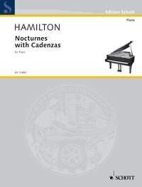 Hamilton - Nocturnes with Cadenzas for Piano by Iain Hamilton, 12 Pages, Schott Music