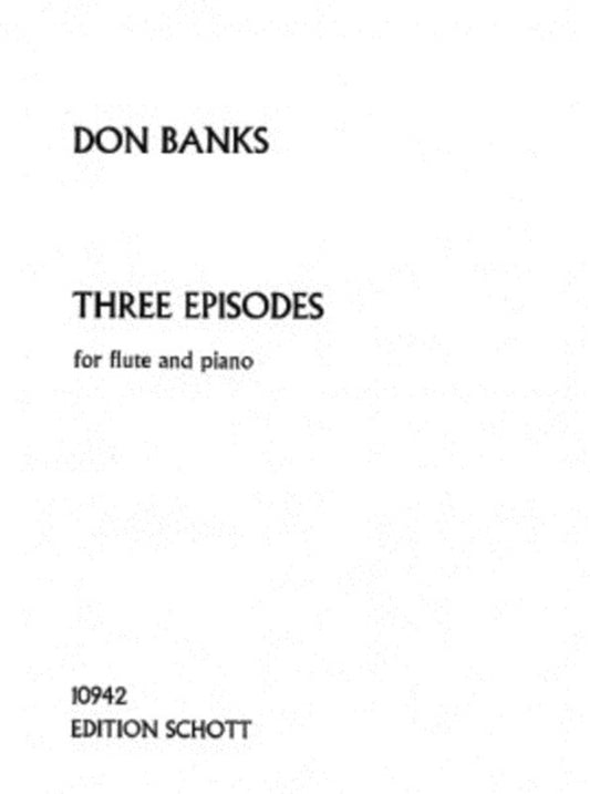 Episodes 3 Flute/Piano Book