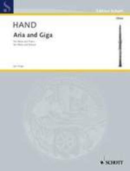 Ara And Giga Oboe Piano Book