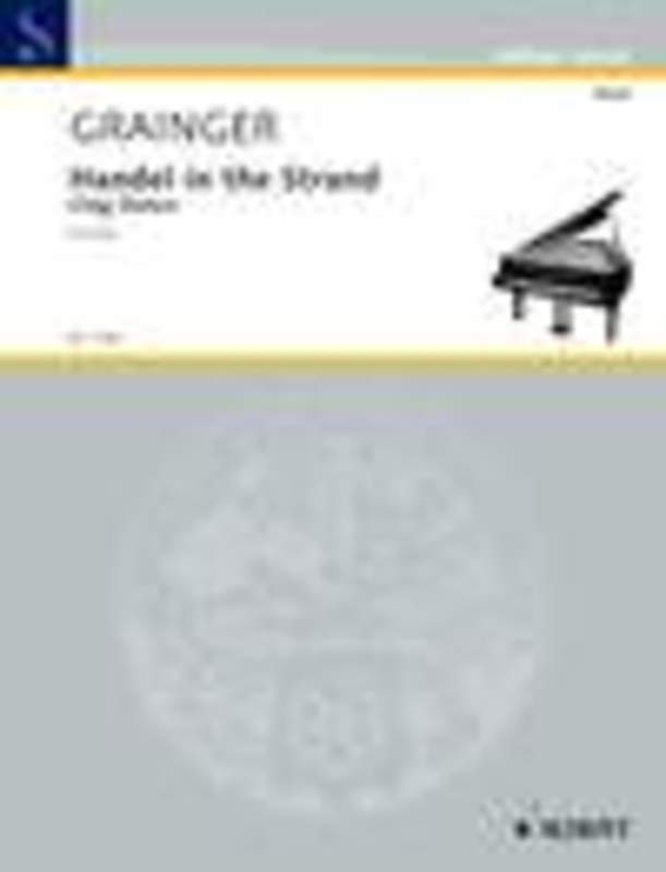 Handel In The Strand For Piano Pod S/S Book