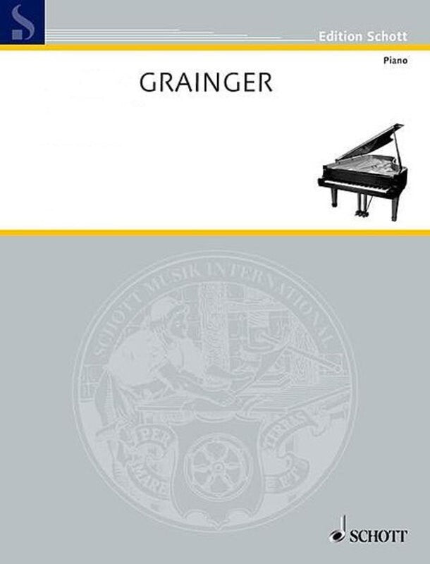 Grainger - Shepherds Hey Piano Book