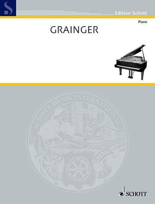 Grainger - Shepherds Hey Piano Book