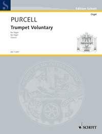 Purcell - Trumpet Voluntary Arranged for Organ by Harvey Grace, Published by Schott Music, 4 Pages