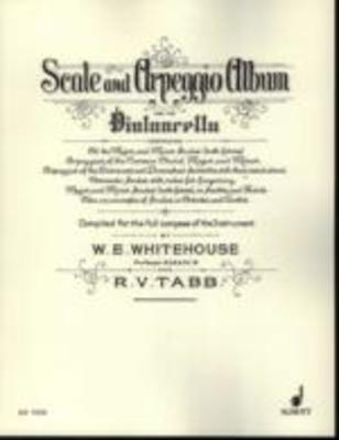 Whitehouse/Tabb - Scale & Arpeggio Album for Cello by Schott ED11215