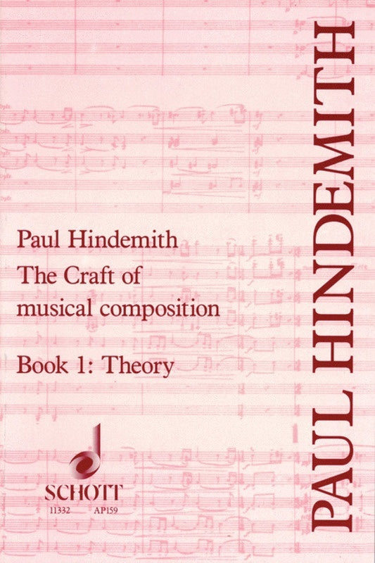 Craft Of Musical Composition Book 2