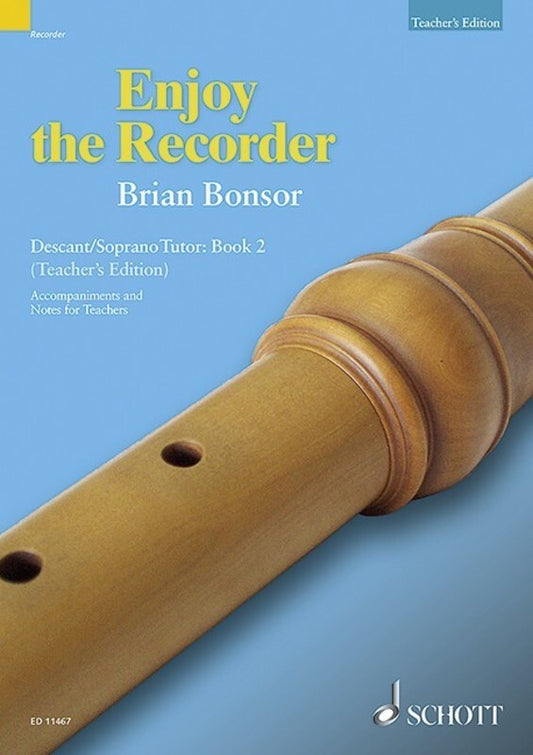 Enjoy The Recorder Descant Tutor Book 2A Teachers (Softcover Book)