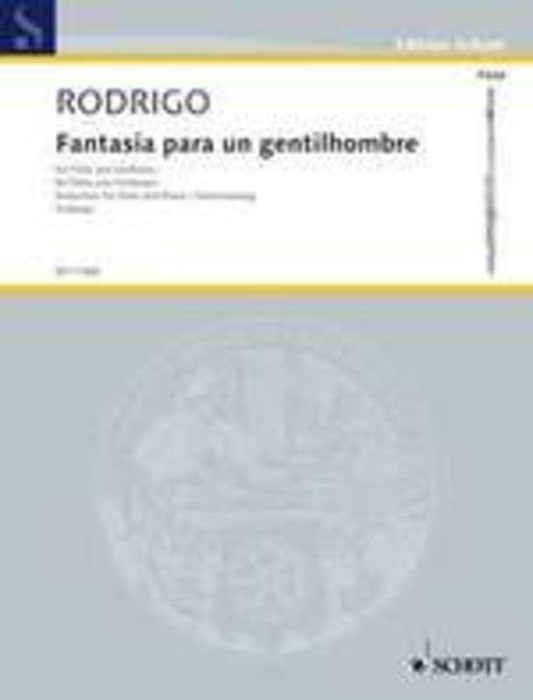 Rodrigo - Fantasia Para Un Gentilhombre Flute/Piano (Softcover Book)