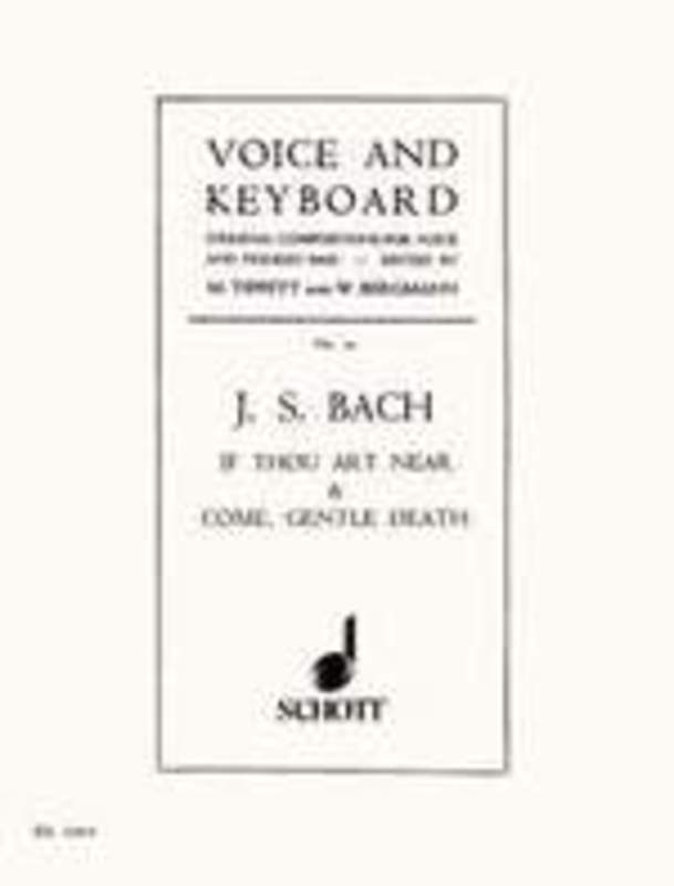 If Thou Art Near / Come Gentle Death High Voice (Softcover Book)