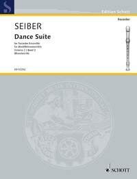Seiber - Dance Suite Vol 2 for Recorder Quartet