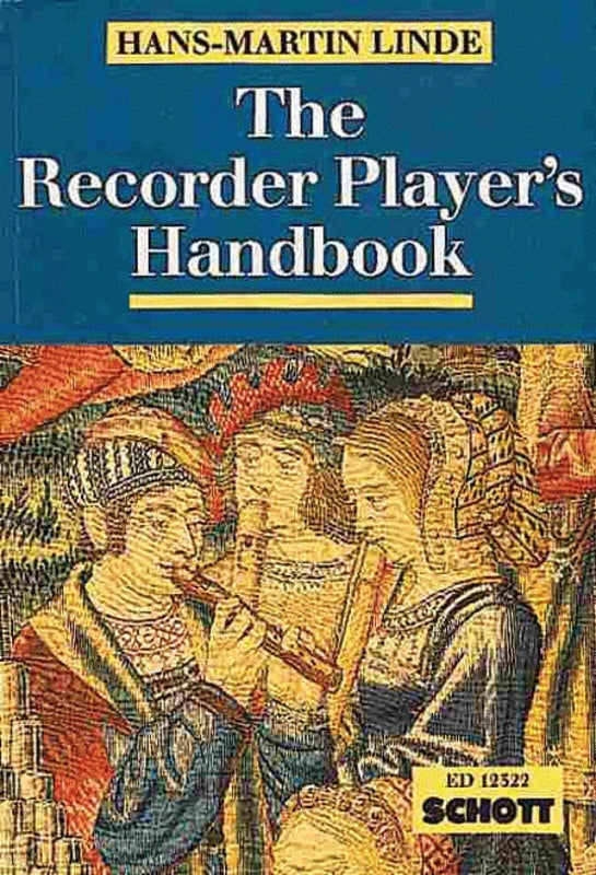 Recorder Players Handbook Trans Deveson Uk Ed Book