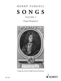 Henry Purcell Songs Vol 3 for High Voice and Piano, ABRSM Grade 4, Publisher: Schott Music, 32 Pages