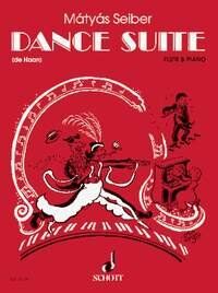 Seiber - Dance Suite for Flute/Piano, Trinity Syllabus 2007, Grades 4 & 5, Arranged by Stefan de Haan, Schott Music, 17 Pages