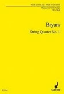 Bryars String Quartet No. 1 Set of Parts for Cello and Viola - 36 Pages, Published by Schott Music