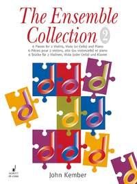 The Ensemble Collection Vol 2 for 2 Violins, Viola, Cello & Piano by John Kember