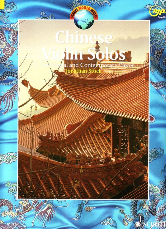 Chinese Violin Solos by Jonathan Stock - 48 Pages, Schott Music