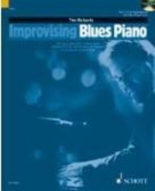 Improvising Blues Piano CD Only Book