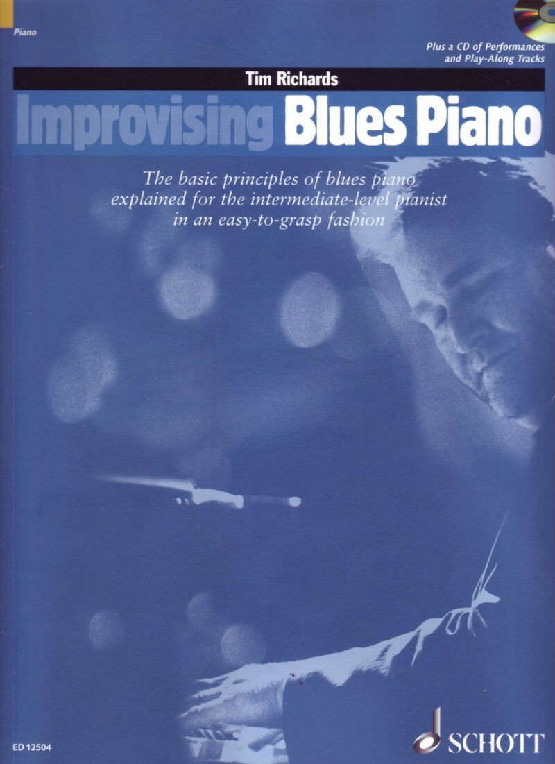 Improvising Blues Piano Method by Tim Richards