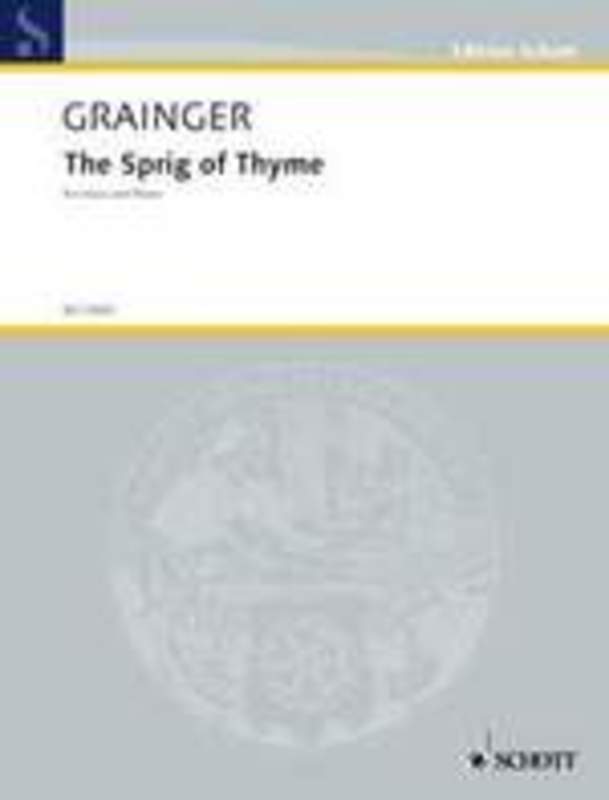 Sprig Of Thyme High Book