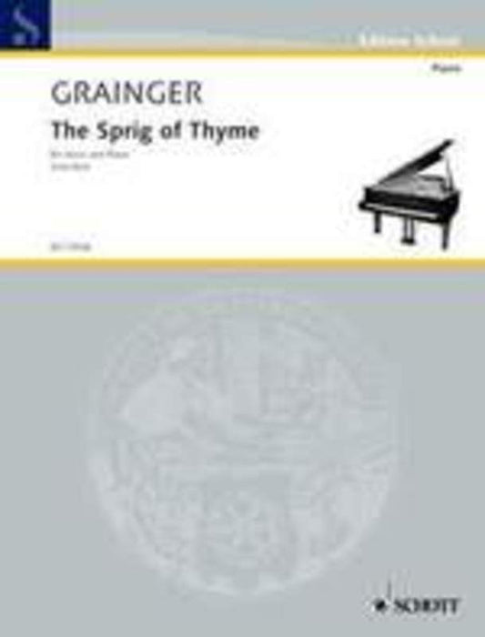 Sprig Of Thyme Low Book