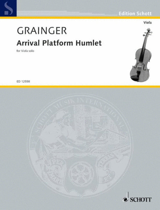 Arrival Platform Humlet Viola Solo Book