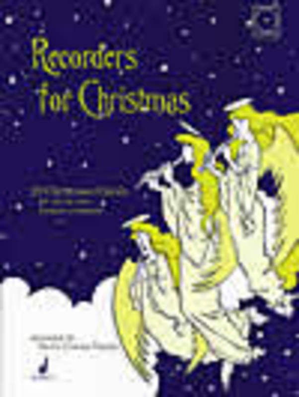 Recorders For Christmas 1 Or 2 Des Rec Book/CD Book