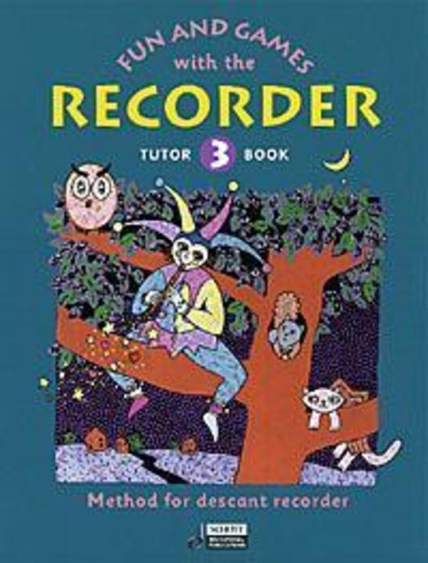 Fun And Games With Recorder Tutor Book 3 (Softcover Book)